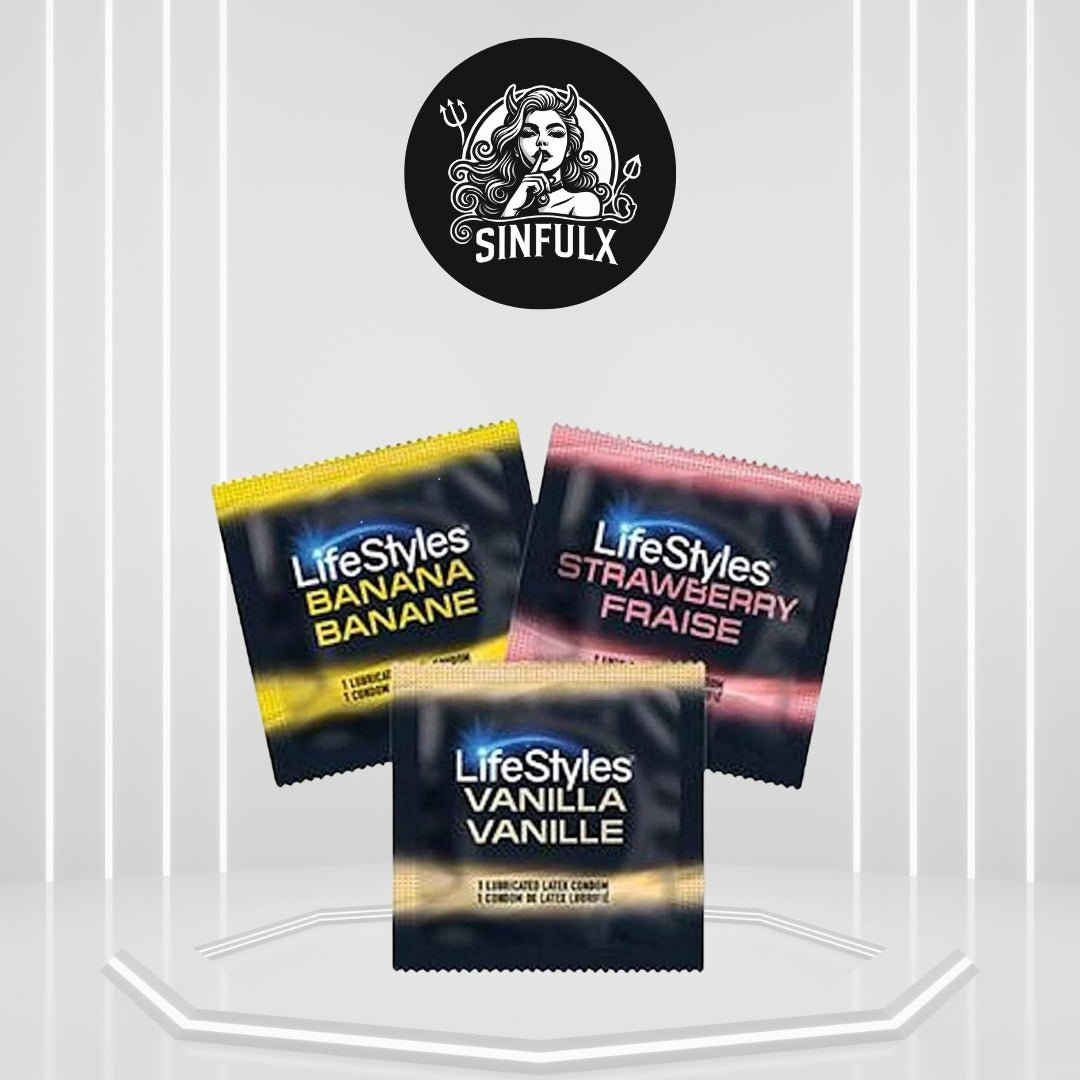 Flavored Condoms - 100 Pack-0