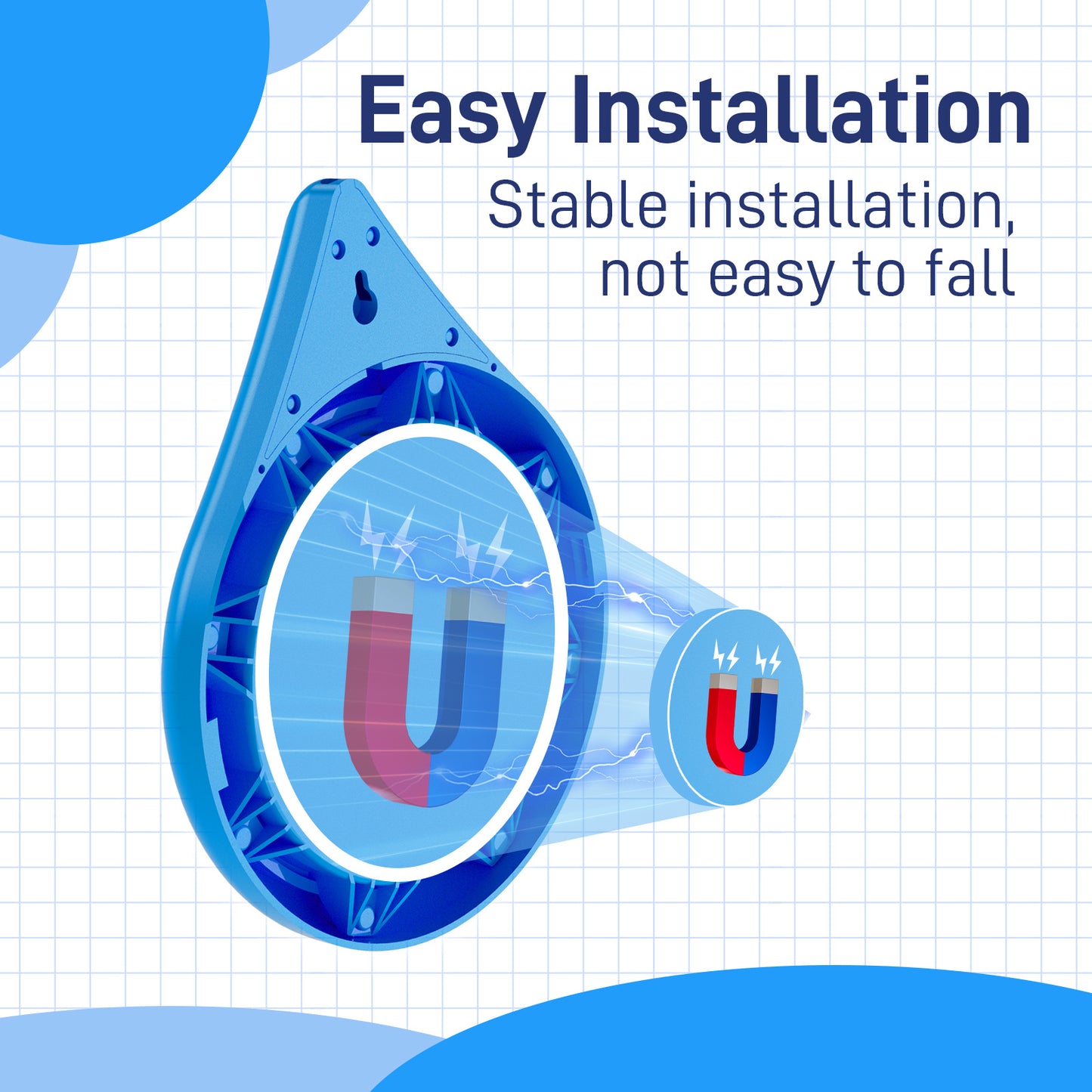 12V 20W Blue Droplet Shaped RGB Pool Light 26FT
