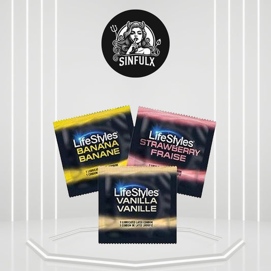 Flavored Condoms - 100 Pack-0