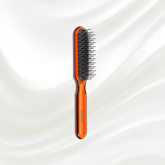 All Season Synthetic Bristle Hair Brush-0