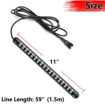 6x Car Underglow Neon Accent Strip Lights Kit RGB