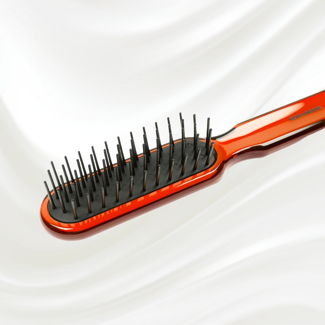 All Season Synthetic Bristle Hair Brush-1