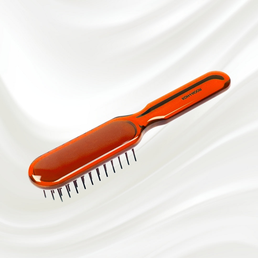 All Season Synthetic Bristle Hair Brush-4