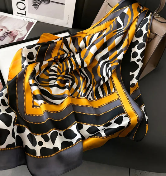 ANIMAL PRINT Scarfs-0