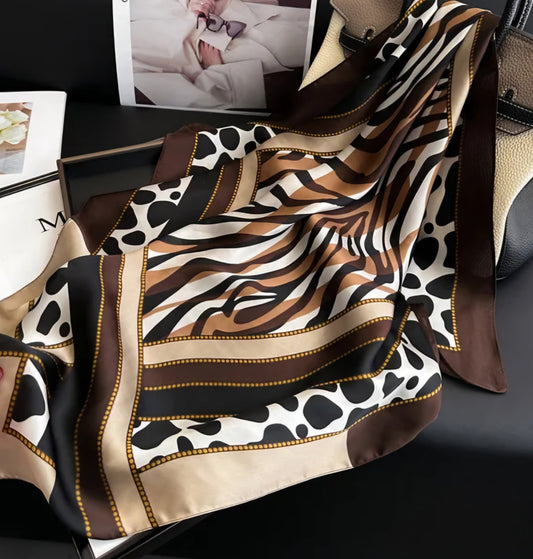 ANIMAL PRINT Scarfs-1
