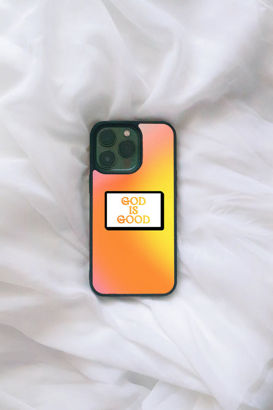 God is Good iPhone Case-0