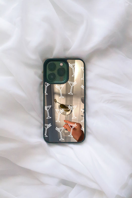 Martini Mama iPhone Case-0