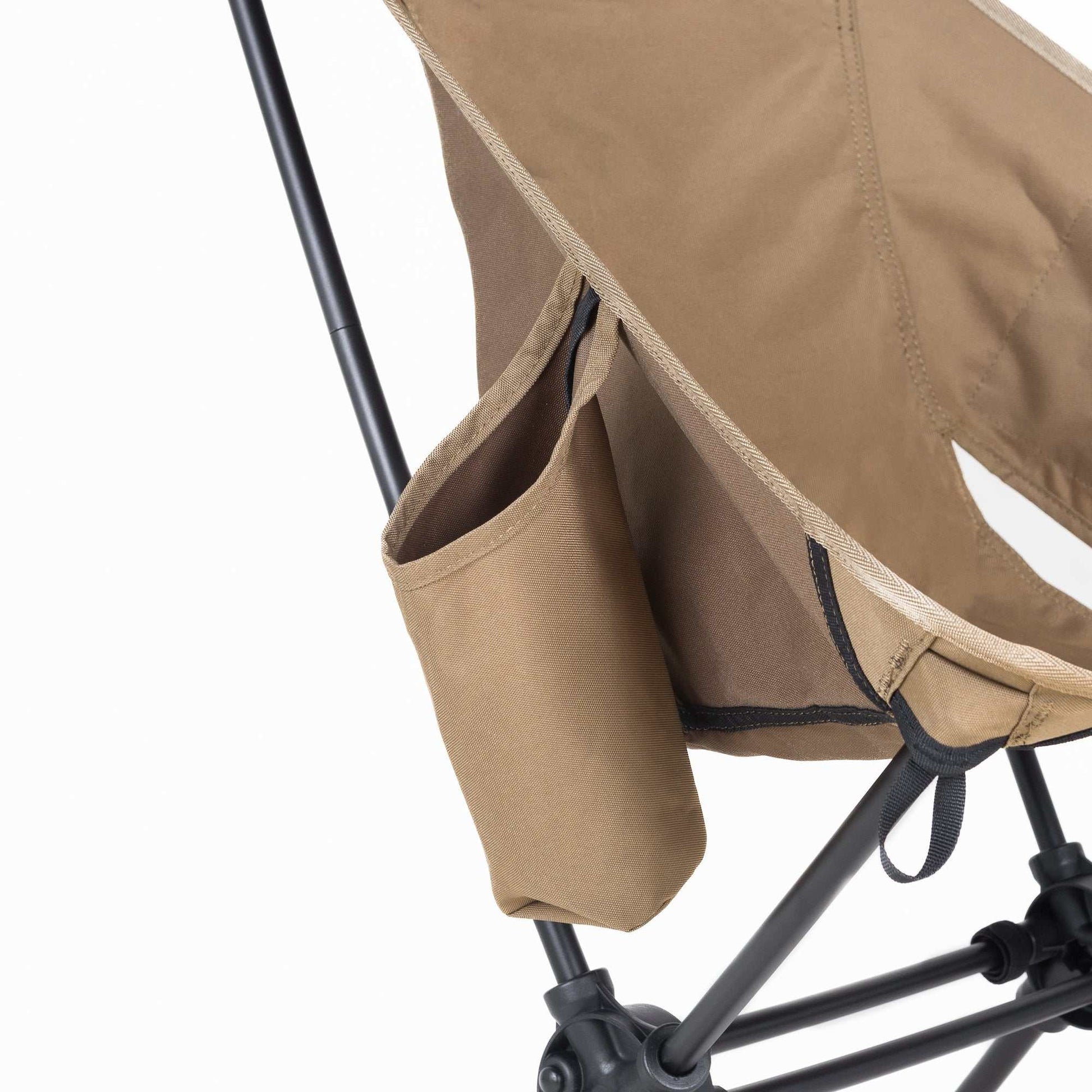 High Back Ultralight Folding Camping Chairs With Storage Pouches-4