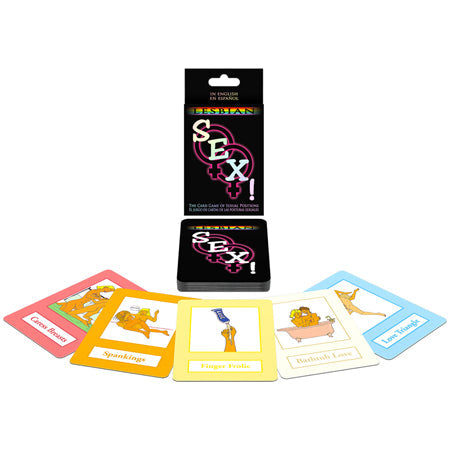 Lesbian Sex Card Game-0