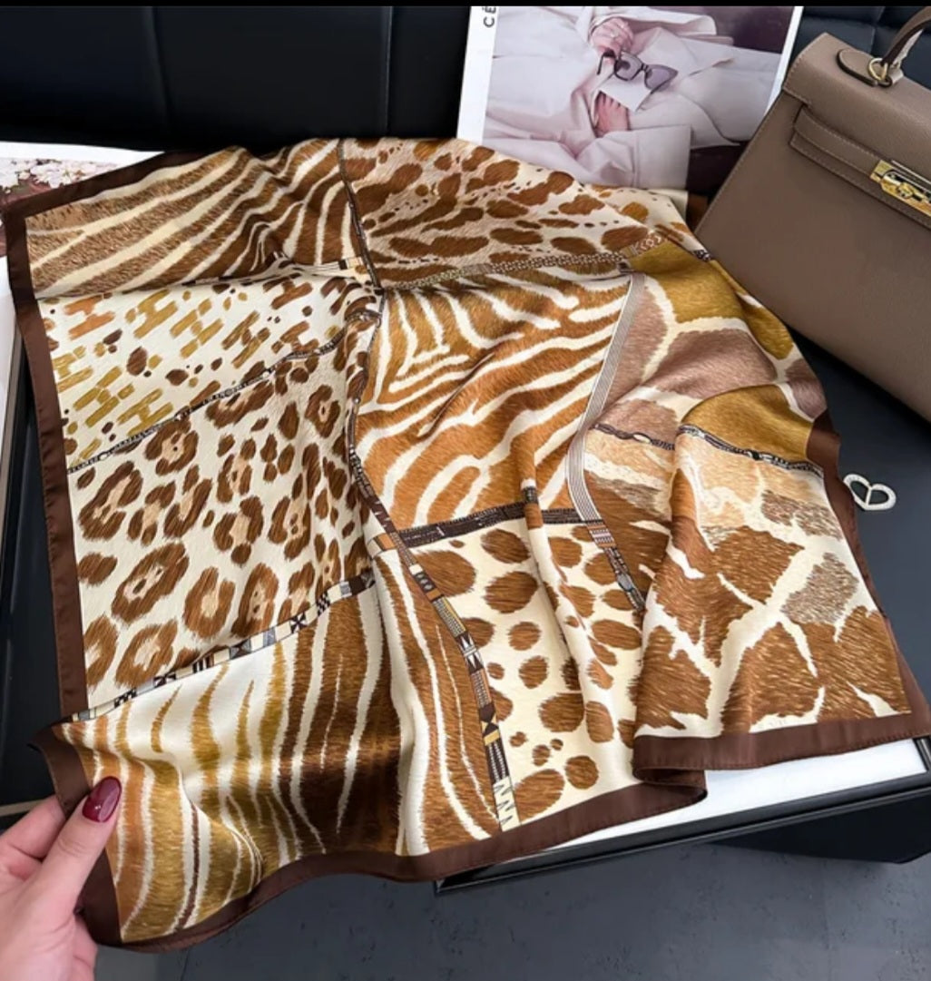 ANIMAL PRINT Scarfs-2
