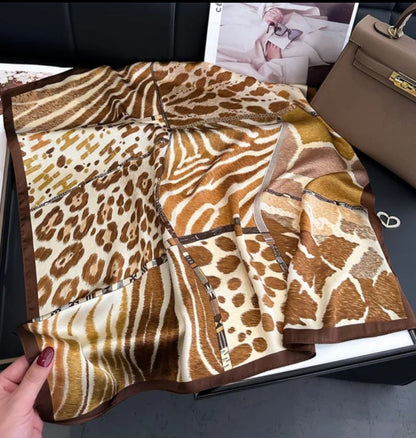 ANIMAL PRINT Scarfs-2