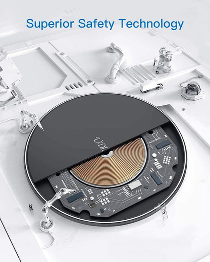 30W Super Fast Wireless Charger Stand Charging For All Phones