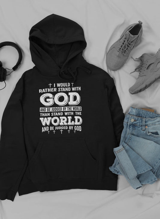 I Would Rather Stand With Hoodie-0