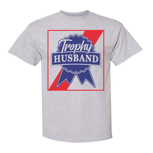 Trophy Husband Men's T-Shirt | Father's Day Husband Shirt-0